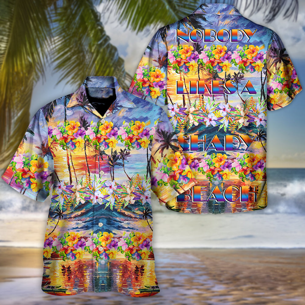 Beach Shady Hawaiian Shirt Resort Outfit View For Warm Weather Events