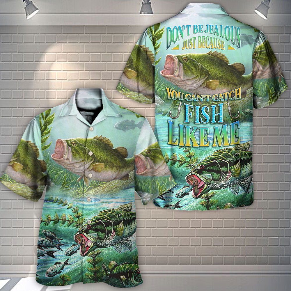Fishing Adventure Graphic Hawaiian Shirt Artwork View For Resort Wear