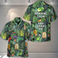 Vintage Romaine Clam Carrot Gardening Hawaiian Shirt Pattern Detail For Vacation Travel And Daily Wear