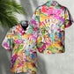 Parasailing Outdoor Passion Hawaiian Shirt Print Closeup For Weekend Trips