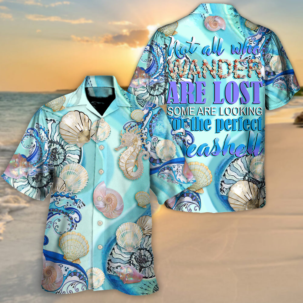 Gothic Dark Beach Hawaiian Shirt Design View For Island Holidays