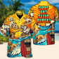 Dog Surfing Surf Hawaiian Shirt Relaxed Style View For Vacation Style