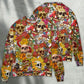 Day Of The Dead Floral Skull Sweater For Casual Wear Parties And Thoughtful Gifting