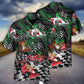 Racing Animals Car Speed Hawaiian Shirt Summer Design Detail For Island Holidays