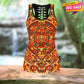 Aztec Inspired Mexican Heritage Hollow Tank Top For Yoga Workouts And Casual Wear