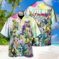 Bird Watching I'M Hawaiian Shirt Design View For Tropical Vacations