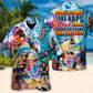 Waterskiing Grandpa Hawaiian Shirt Resort Outfit View For Weekend Trips