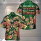 Tropical Funny Lobster Hawaiian Shirt Front Pattern View For Tropical Vacations