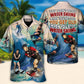 Waterskiing Water Outdoor Passion Hawaiian Shirt Resort Outfit View For Resort Wear