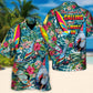 Windsurfing Outdoor Passion Hawaiian Shirt Print Closeup For Thoughtful Gifting
