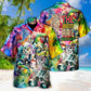 Bird Watching Hawaiian Shirt Resort Outfit View For Beach Days