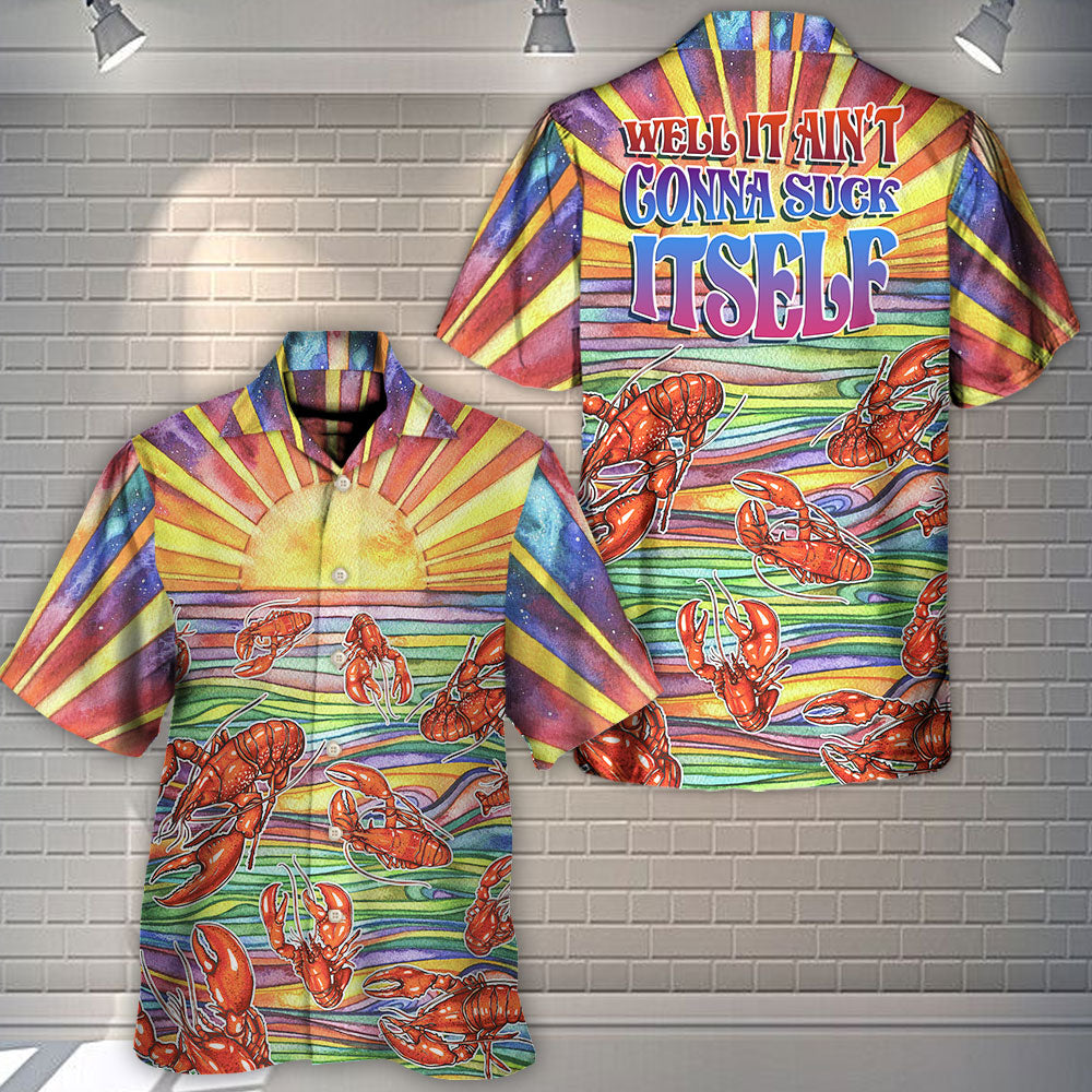 Funny Grill Food Hawaiian Shirt Graphic Artwork Detail For Warm Weather Events