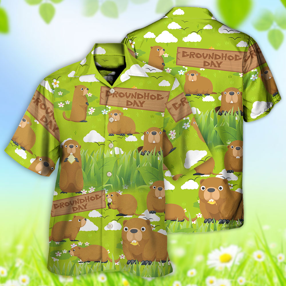 Floral Garden Hawaiian Shirt Design View For Coastal Travel
