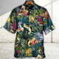 Fishing Outdoor Passion Hawaiian Shirt Front Pattern View For Resort Wear