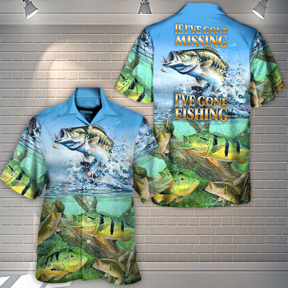 Coastal Fishing Activity Hawaiian Shirt Relaxed Style View For Summer Travel