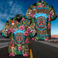 Give Broken Fully Functional Hawaiian Shirt For Summer Events And Casual Outdoor Wear