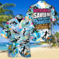 Retro Waterskiing Wild Career Waterskier Hawaiian Shirt For Warm Weather Adventures And Everyday Comfort