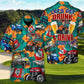 Funny Golf Weekend Humor Hawaiian Shirt Detailed Pattern View For Vacation Style