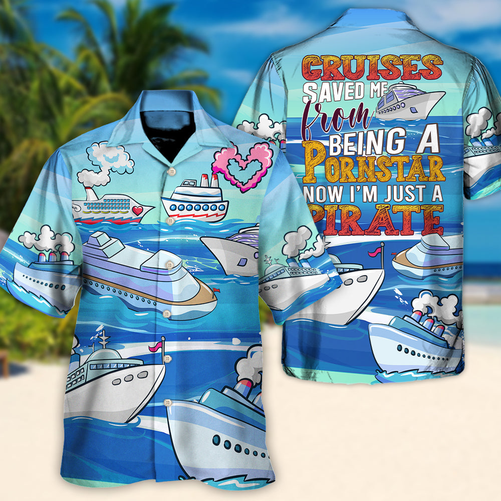 Funny Cruise Gift Beach Hawaiian Shirt For Poolside Relaxation And Sunny Getaways