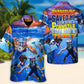 Funny Snorkeling Beach Hawaiian Shirt For Vacation Days And Relaxed Coastal Outings
