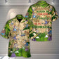 Geocaching Humor Hawaiian Shirt Design Detail For Sunny Adventures And Casual Wear