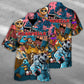 Music Event Festival Hawaiian Shirt Design Detail For Beach Days And Holiday Travel