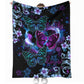 Butterfly Faith Hope Love Flannel Blanket For Cozy Bedroom Sofa Decor