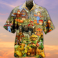 Halloween Pumpkin Smiling Beautiful Hawaiian Shirt Design View For Resort Travel And Thoughtful Gifting