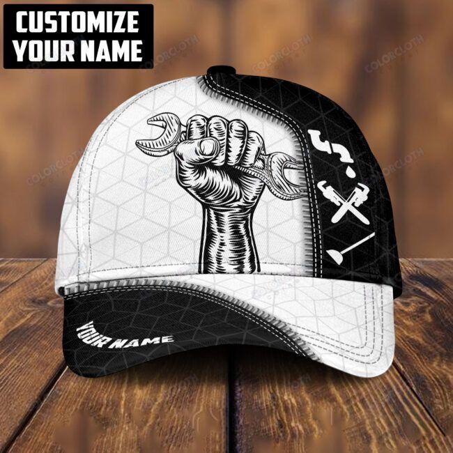 Plumber Custom All Over Print Classic Cap For Daily Outfits Festivals And Thoughtful Gift Giving