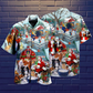 Christmas Animals Hawaiian Shirt For Coastal Adventures And Warm Weather Wear