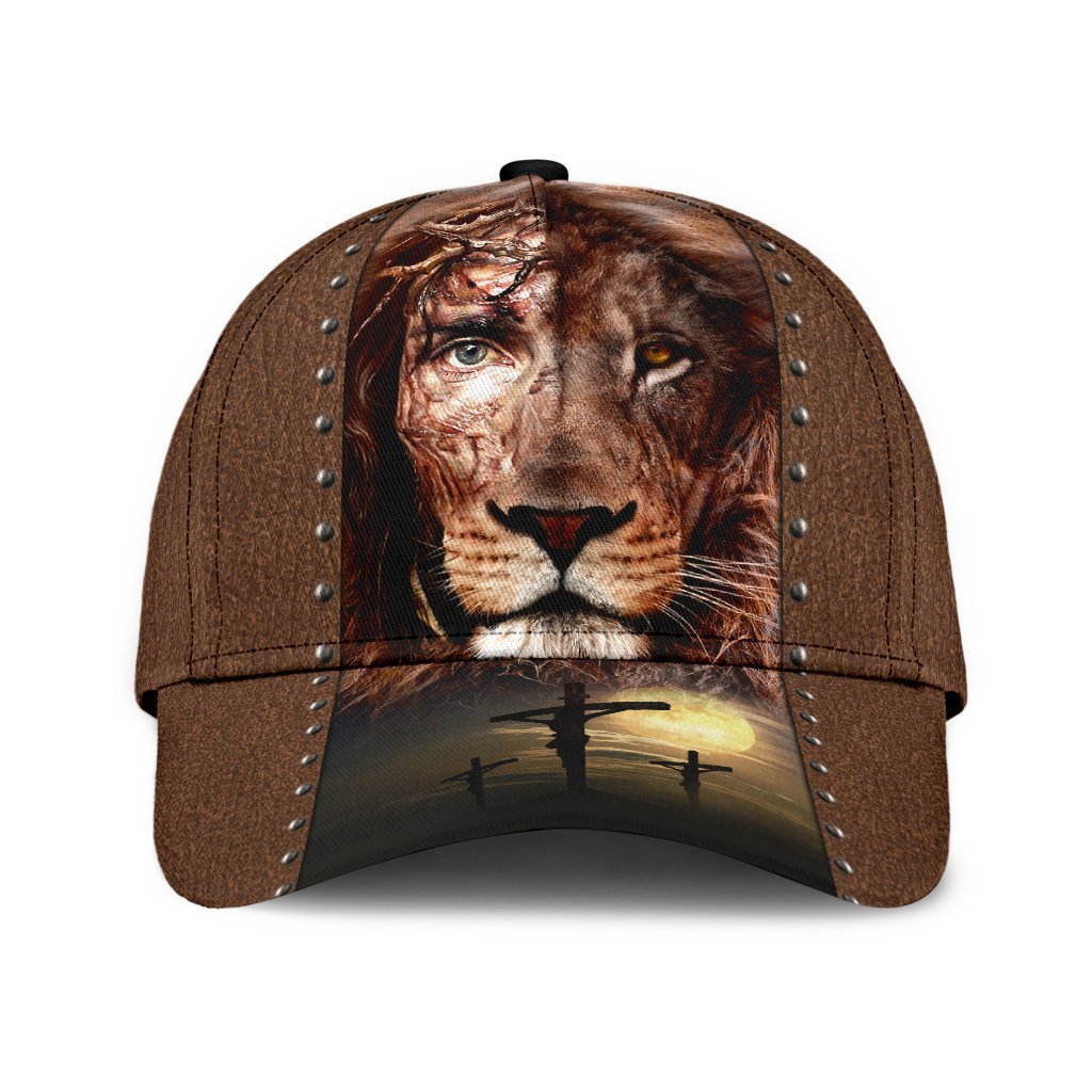 Faith Lion Spirit Classic Cap For Seasonal Outings Outdoor Adventures And Daily Wear