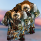 Skull Nautical Pirate Pirates Ocean Hawaiian Shirt Design Detail For Sunny Adventures And Casual Wear