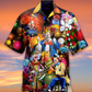 Clown Hawaiian Shirt With All Over Print For Coastal Trips Outdoor Events And Relaxed Summer Wear