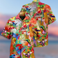 Floral Hummingbird Garden Hawaiian Shirt For Coastal Adventures And Warm Weather Wear