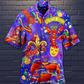 Mardi Gras Shrimp Animals Hawaiian Shirt For Beach Parties And Weekend Getaways