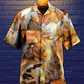 Vintage Rabbit Hawaiian Shirt Artwork View For Coastal Escapes And Resort Style