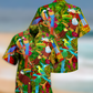 Parrot Sky Hawaiian Shirt For Coastal Adventures And Warm Weather Wear
