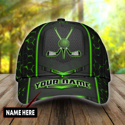 Golf All Over Print Classic Cap For Everyday Accessories Vacations And Outdoor Fun