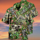 Christmas Koala Hawaiian Shirt With Detailed Graphic For Beach Days Resort Trips And Relaxed Everyday Style