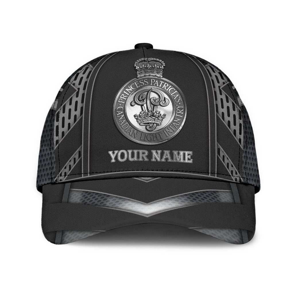 Personalized Canadian Veteran Ppcli Classic Cap For Daily Wear Travel And Outdoor Activities