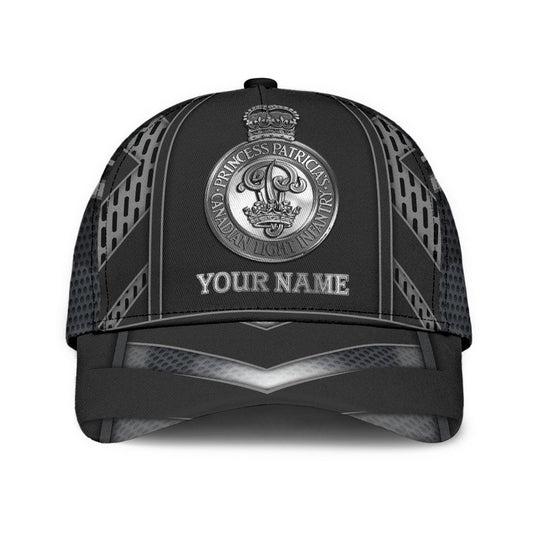 Personalized Canadian Veteran Ppcli Classic Cap For Daily Wear Travel And Outdoor Activities