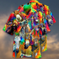 Donkey Animals Smiling Hawaiian Shirt Artwork View For Coastal Escapes And Resort Style