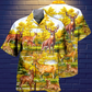 Autumn Deer Hawaiian Shirt With Detailed Graphic For Resort Holidays Beach Travel And Relaxed Casual Fashion