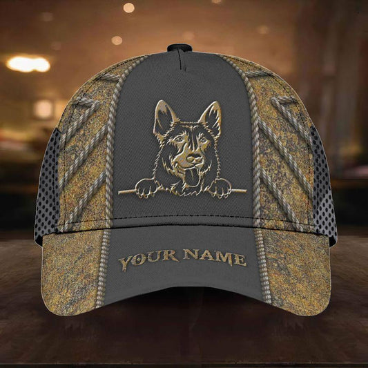 Personalized German Shepherd Classic Cap For Summer Vacations Parties And Outdoor Events