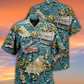 Piano Music Diamond Hawaiian Shirt Pattern Detail For Vacation Travel And Daily Wear