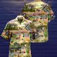 Duck Hawaiian Shirt With All Over Print For Coastal Vacations Warm Weather Events And Daily Style