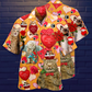 Cat Valentine Theme Hawaiian Shirt Artwork View For Weekend Travel And Beach Style