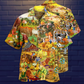 Farmer Farm Everyday Hawaiian Shirt For Vacation Days And Relaxed Coastal Outings