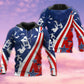 America Parachute Jump Adventure Hoodie For Casual Street Style Travel And Daily Comfort