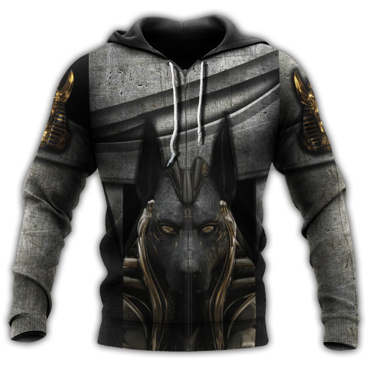 Ancient Anubis Egypt Hoodie For Ancient Egypt Inspired Streetwear Travel And Bold Everyday Style